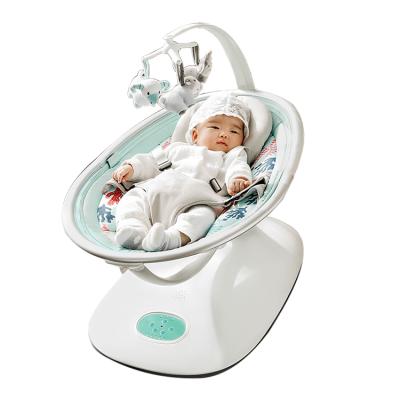 China Safety Confortable Baby Swing Chair 3 in 1 Electric Sleep Chair Baby Swing Bouncer Automatic Swing Chair for sale