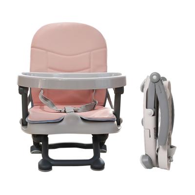 China Foldable Baby Chair Baby Discovery Booster Plastic Seats With Umpire Chair Multi Functional Plastic Baby Booster Travel Tray Baby Feeding Babies Umpire Chairs for sale