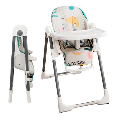 China Safety Comfortable Baby Dining High Chair Luxury Baby Feeding Umpire Chair Dining Chair Feeding Modern Baby Umpire Chair 2 in 1 for sale