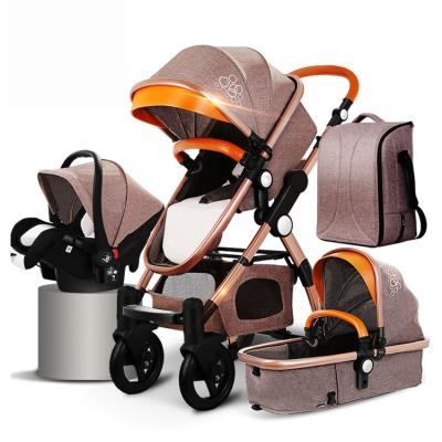 China Breathable baby stroller bebe 3 en 1 draag kinderwagen duwkar for sale