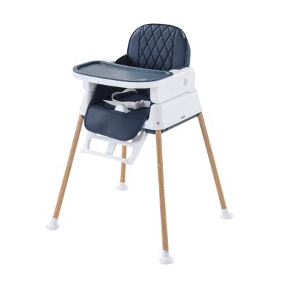 China Minimalist China Factory Eco-friendly Infant Umpire Chair Plastic Baby Dining Chair for sale