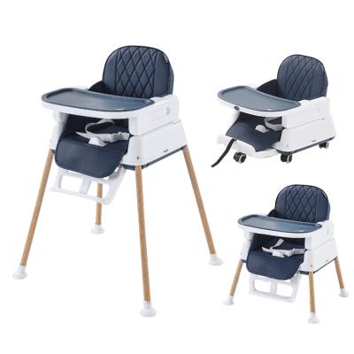 China European style minimalist baby highchair multifunctional feeding chair child dining chairs for sale