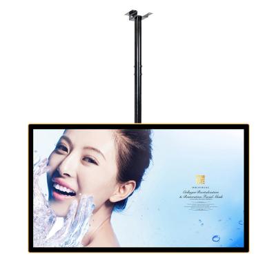 China Android Digital Signage Super HD Retail Store Lcd Display 2500nits Narrow Indoor Window Lcd Signage Indoor Window Hanging digital signage for sale