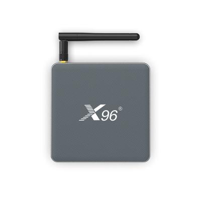 China newest X96 X6 TV Box 8K 30Fps RAM 64G 128G ROM With Antenna Android 11 Rk3566 1000M Voice Remote Android 8k Smart Box for sale