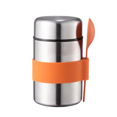 China PORTABLE Double Wall Stainless Steel Vacuum Insulated School Thermoses Wholesale Tumblers Logo Flask Set Thermal Custom Food Warmer for sale