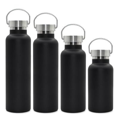 China Sustainable Reusable Custom 304 Double Wall Flask Stainless Steel Vacuum Sublamation Water Bottle Wholesale for sale