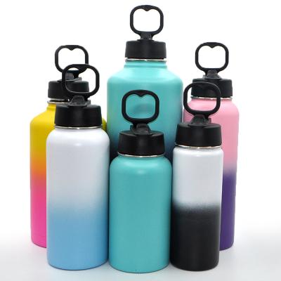 China PORTABLE Wholesale Bike Skinny Thermoses Skinny Logo Tumblers Stainless Steel Single Airtight Seal Insulated for sale