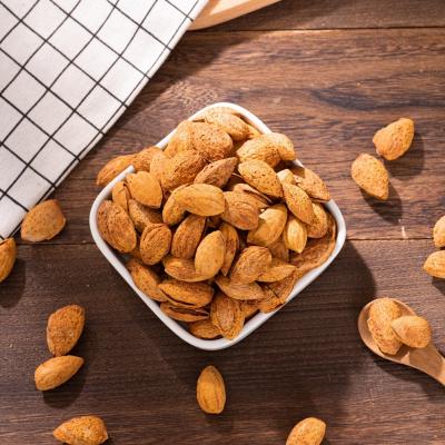 China Dried High Quality Low Raw Nuts Grade Top Grade Almond Nuts Kernels With Shell for sale