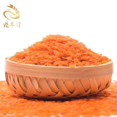 China Bulk Crops Green Food Dry Precooked Organic High Quality Red Lentil Red Lentils for sale