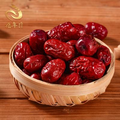 China 2021 High Nutrition Amazon Chinese Dried Fruit Wholesale Price Chinese Dried Fruit Organic Jujube Certified Dry Red Dates 2021 for sale