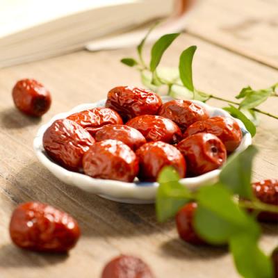 China Nutrition 100% Natural Dried Chinese Red Dates Jujube High Dried Taste Red Sweet Dried Fruit Dates New Culture for sale