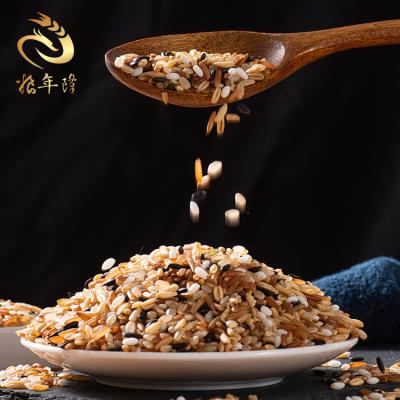 China Ecological Low Temperature Storage Dry Crop Cereal Mixes Five Kinds High Quality Rice for sale