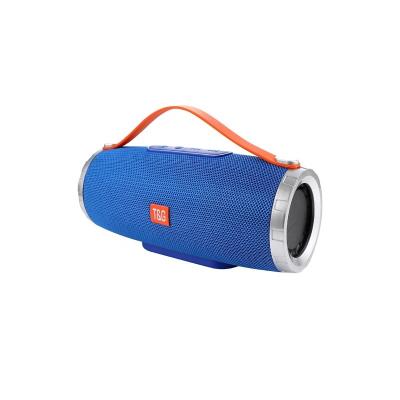 China Portable Wireless BT Speaker Cloth Speaker Tg109 Handle Stereo Audio Speaker Supports FM Aux TF Radio. for sale