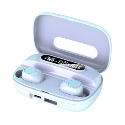 China Newest Portable In-Ear Ipx7 Bt5.1 TWS Waterproof Stereo Ture Wireless Earphones Mini Headsets Outdoors Battery Display Sports for sale