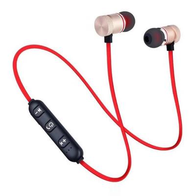 China Auto Peeling Sports Running M5 Magnetic Wireless Earphone Factory Wholesale Cheap Earphone Suction Gift Earphone for sale