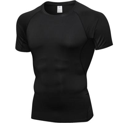 China Wholesale Sportswear QUICK DRY Printing Men's Gym Fitness T-Shirt for sale