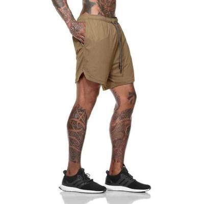 China Sustainable Mens Sport Custom Mesh Shorts Breathable Running Gym Shorts Summer Casual Short Pants With Pockets for sale