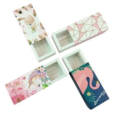 China Small Recyclable Color Lipstick Gift Box for sale