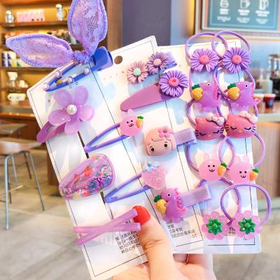 China High Quality Wholesale Kids Hair Clips Hair Accessories Children's Hair Clip Headdress Side Bangs Clip Baby Cute Broken Hair Clip for sale