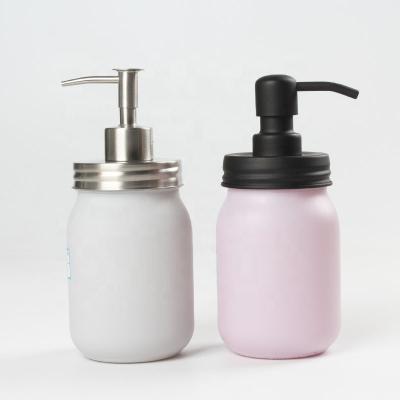 China Custom Package 500ml Soap Liquid Foam Soap Dispenser Home Cleaning Glass Bottle Eco Friendly for sale