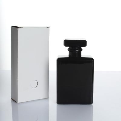 China Eco Friendly Empty Glass Perfume Bottle Cosmetic Packaging Bottle With Box for sale