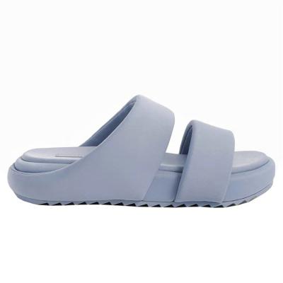 China Summer Anti-skid Breathable Lightweight Eva Soft Slip On Casual Flat Slippers Women's Sandals Flats Shoes for sale