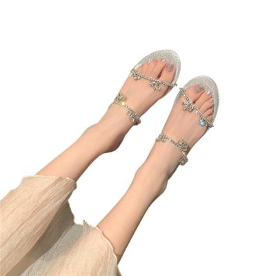 China Deodorization Customize Party Summer Peep-Toe Stuck Simple Sexy One-Layer Silver Sandals Super High Heels for sale