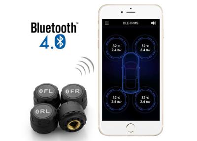 China New Product BLUETOOTH IP6 Waterproof APP TPMS With External Sensors DIY installation for iPhone Android phones for sale