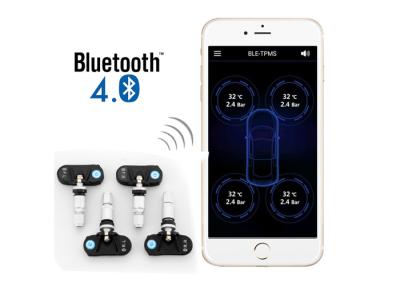 China New Product BLUETOOTH IP6 Waterproof APP TPMS With Internal Sensors DIY installation for iPhone Android phones for sale