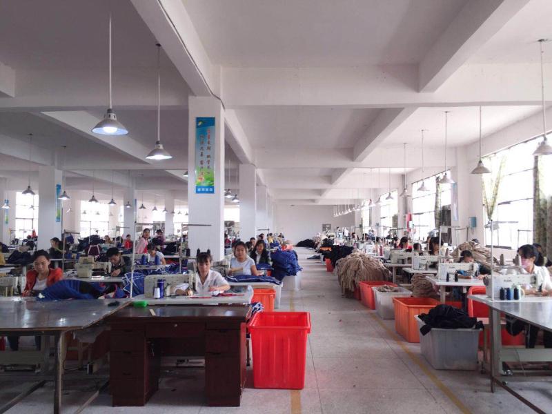 Verified China supplier - Fuzhou Huaxuan Garment Co., Ltd.