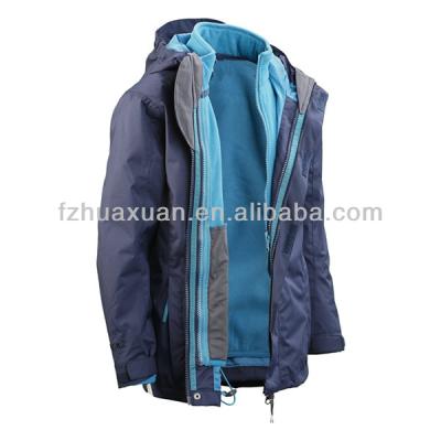 China Breathable surprise! the men's jacket is optimal protection against wind, rain and cold for sale