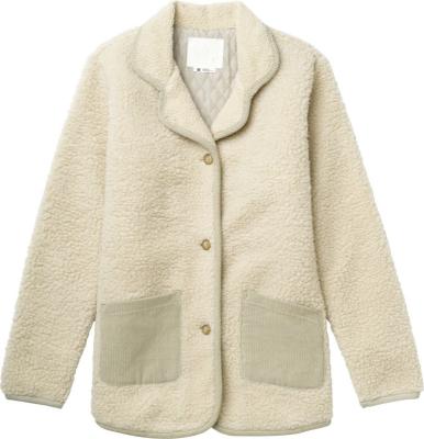 China Sustainable Warm And Soft Women Lamb Wool Fleece Jacket for sale