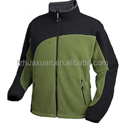 China Unisex breathable fleece jacket without hood for sale