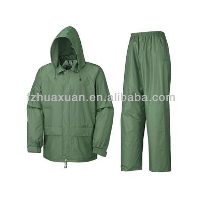 China Two Piece Suit New Design Waterproof Rain Suit for sale