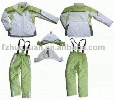 China Stylish breathable ski set for the kid for sale