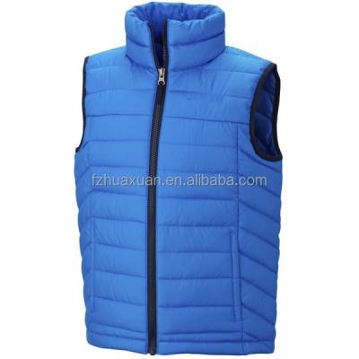 China Breathable Men's Sleeveless Padded Vest, Padded Vest for sale