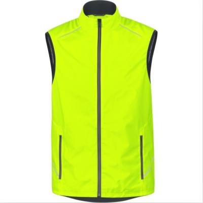 China 2014 Latest Design Mens Motorcycle Breathable Fluorescent Vest for sale