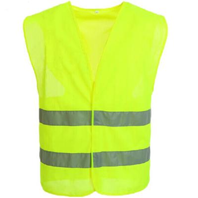 China High Performance Reflective Vest Safety QUICK DRY Yellow for sale