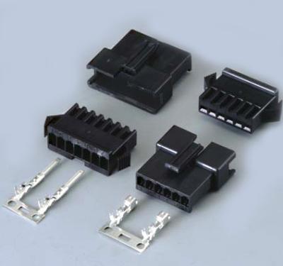 China Smr 16 10 conector del alambre de 4 Pin al equipo de diagnóstico, negro en venta