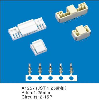 China Alambre substituto del espacio de JST el 1.25MM para subir a los conectores derecho de ángulo recto en venta