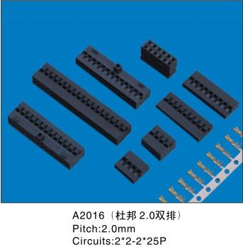 China Tablero de Du Pont de 50 pernos al alambre de los conectores de cable para subir al AU plateado en venta