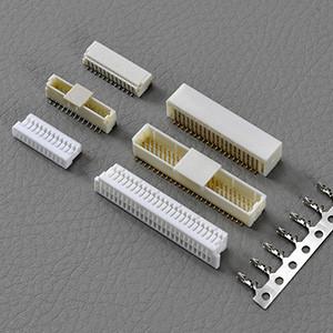 China SH 1.0mm Wire To Board Connectors Single Rows with Tin plated for sale