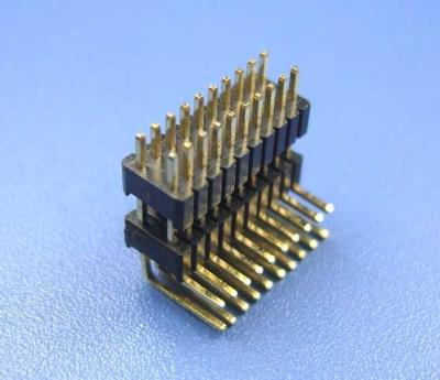 China Conector alterno del jefe del Pin de la echada de Molex Milli el 1.27MM para el equipo de escritorio, SMT en venta