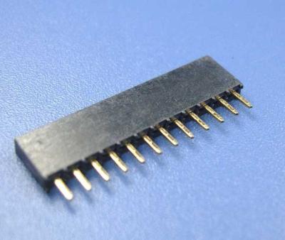 China Molex ersetzen weibliches Neigungs-Verbindungsstück-einzelne Reihe des Kasten-Titel-2MM für ATM-Maschine zu verkaufen