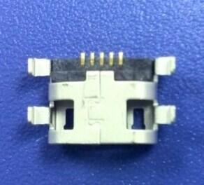 China HF vertical de la UL del RA OHS del Pin del conector USB micro 5 del teléfono móvil de Molex en venta