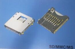 China Conector combinado del zócalo de la mini tarjeta del micrófono SIM SD SM de Molex del reemplazo para el ordenador/la PC en venta