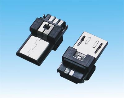 China Conector USB micro igual de Hirose ZX para los registradores de los jugadores de DVD que sueldan el tipo en venta