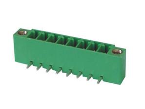 China Right Angle Pluggable Terminal Blocks Board In Connectors Used In PCB Power for sale