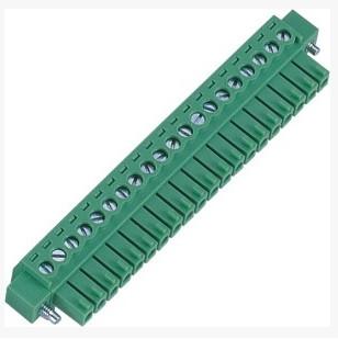 China 3.5MM Female Terminal Blocks Connectors For Load Control Systems Rohs UL Green for sale