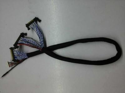 China Kabelbaum der Niederspannungs-LVDS und Kabel für Monitor-Prüfer zu verkaufen